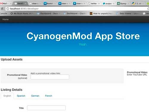 CyanogenMod sẽ bán các tiện ích bị cấm trên Android Market