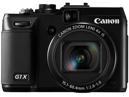 Canon Powershot G1 X - máy ảnh không chuyên cao cấp