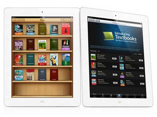 35.0000 sách giáo khoa iBook được download sau ba ngày