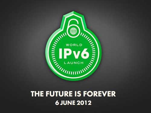 Thế giới sẽ đổi sang IPv6 vào ngày 6-6-2012