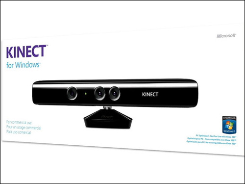 Steve Ballmer công bố Kinect dành cho Windows