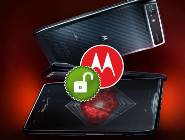 Motorola Droid RAZR có thể mở khóa bootloader