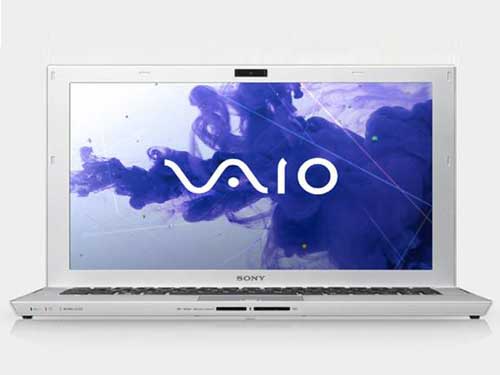 Sony nâng cấp dòng máy tính xách tay Vaio