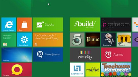 Windows 8 trang bị hàng loạt ứng dụng Metro