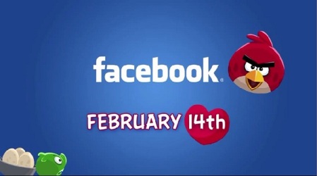 Angry Birds đã có mặt trên Facebook