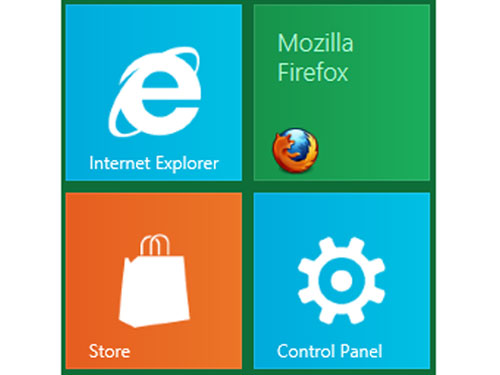 Mozilla phát triển Firefox dành cho Windows 8