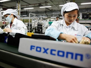 Apple điều tra bóc lột lao động ở nhà máy Foxconn