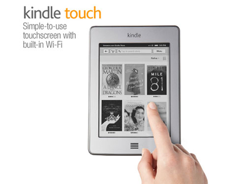 Mua Kindle Touch (phiên bản Wifi) qua Amazon