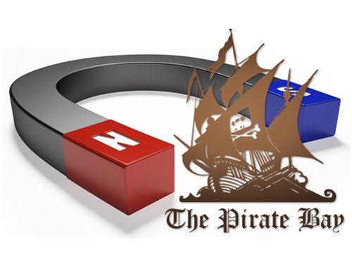 The Pirate Bay chính thức hoàn toàn sử dụng magnet link