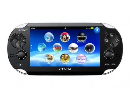 Sony đã bán được 1,2 triệu máy PS Vita