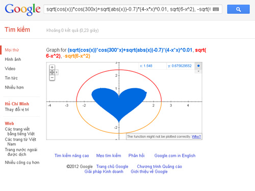 Mẹo bất ngờ của Google cho Lễ Valentine