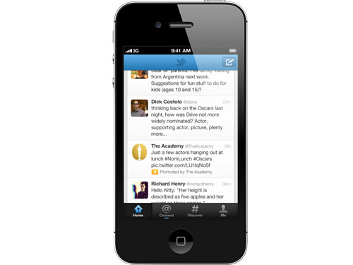 Twitter sẽ quảng cáo lên nền iOS và Android