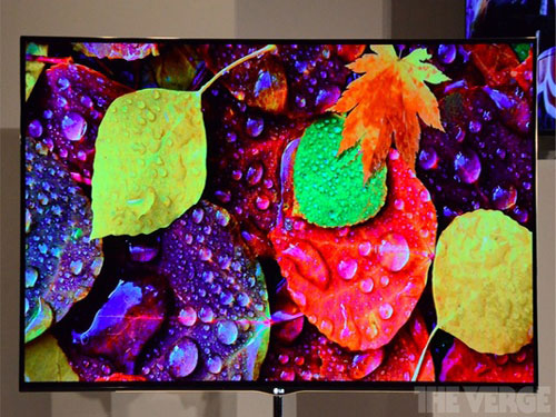 LG ra mắt OLED TV 55 inch với giá 8.000 USD