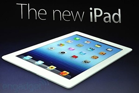 Điểm trừ của iPad thế hệ mới