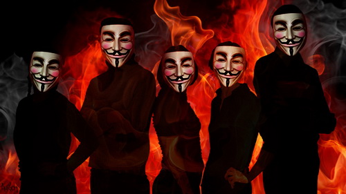 "Cõng rắn cắn gà nhà" khi ủng hộ Anonymous