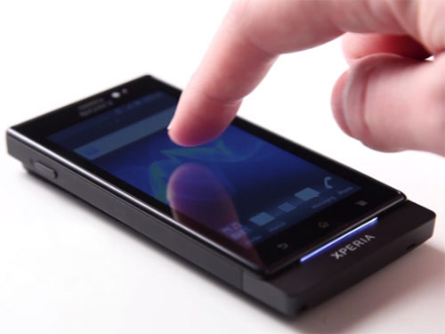 Sony Xperia Sola và công nghệ Floating Touch