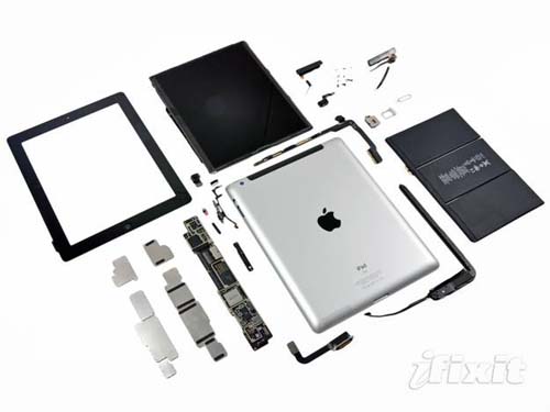 iPad thế hệ thứ 3 được iFixit “mổ xẻ"