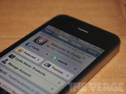 Đã có phiên bản jailbreak tethered cho iOS 5.1