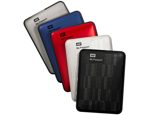 Western Digital ra mắt ổ cứng di động My Passport mới