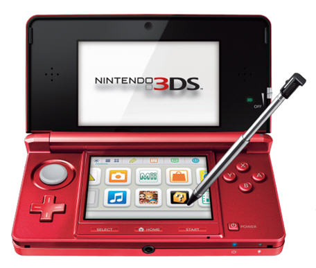 Nintendo 3DS bán được 4,5 triệu máy tại Mỹ