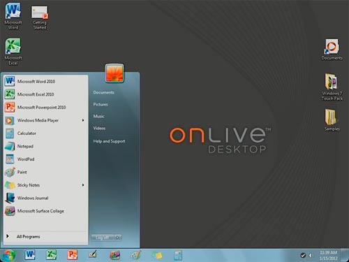 OnLive Desktop App đã có mặt trên Android