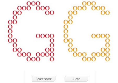 Chơi game bắn súng trên Google Search