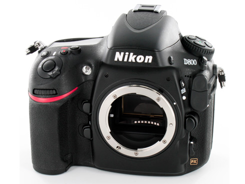 Nikon ra mắt D800 cảm biến 36,3 megapixel