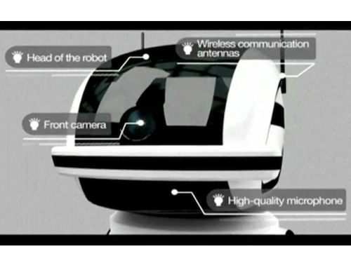 Hàn Quốc thử nghiệm robot bảo vệ nhà tù