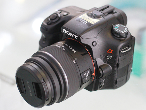 Sony Alpha A57 sắp bán ở VN