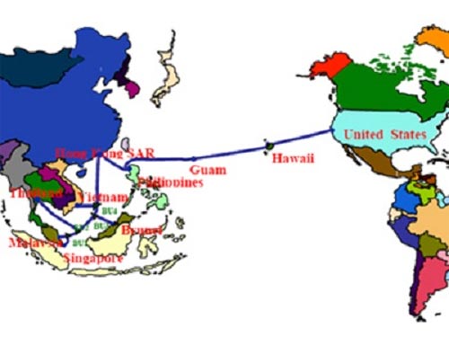 Việt Nam sẽ có thêm tuyến cáp quang biển mới