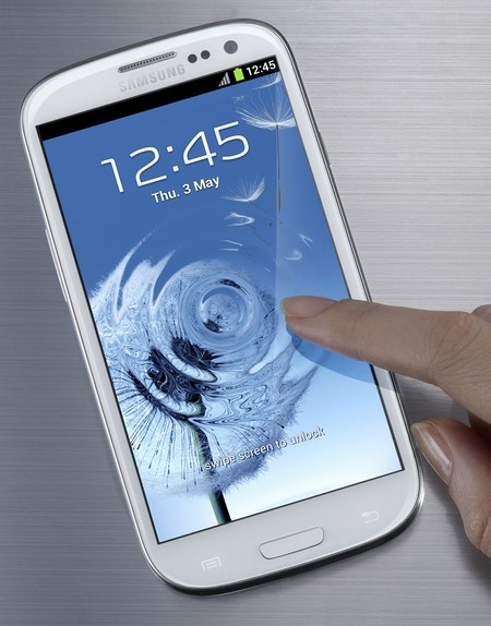 Samsung trình diễn “vũ khí bí mật” Galaxy S III