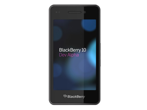 RIM ra mắt thiết bị thử nghiệm BlackBerry 10 Dev Alpha