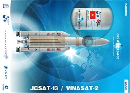 VINASAT-2 được phê chuẩn lệnh phóng