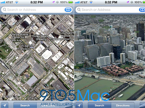 Apple sắp tung tiện ích bản đồ mới thay cho Google Maps