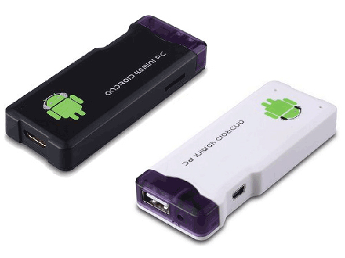 MK802 - Máy tính Android nhỏ như USB giá 1,5 triệu