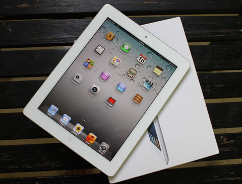 Giá New iPad hạ mạnh do hàng Hong Kong đổ về