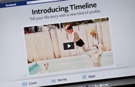 Facebook sửa lại Timeline