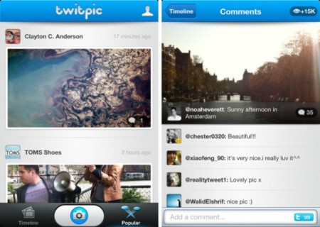 TwitPic trang bị "vũ khí" đấu với Instagram