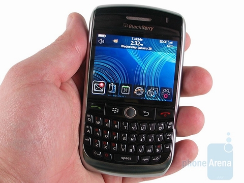 Top các điện thoại BlackBerry bán chạy nhất