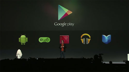 Google Play được bổ sung tạp chí, sách điện tử và phim truyền hình