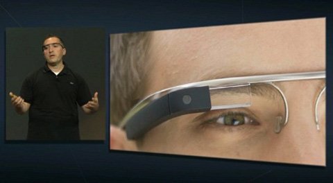 Màn trình diễn Google Glass siêu ấn tượng