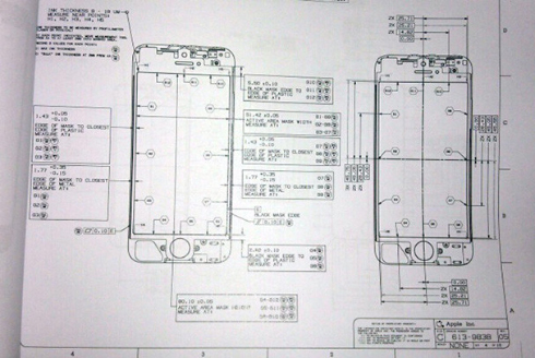 Bằng chứng cho thấy iPhone 2012 dùng màn hình 4 inch