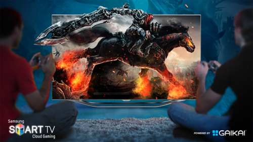 Samsung hợp tác với Gakai để đưa game lên Smart TV