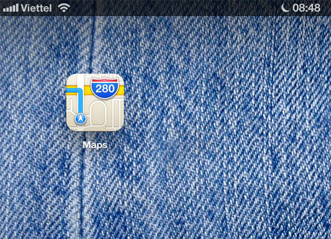 Bản đồ Việt Nam trên iOS 6 gây thất vọng
