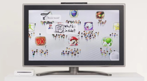 Nintendo giới thiệu mạng xã hội Miiverse
