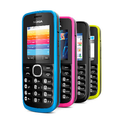 Nokia 110 - điện thoại truy cập Internet, giá chỉ 999.000 đồng