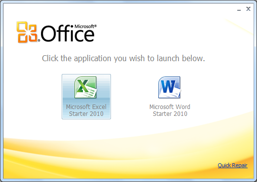 Microsoft ngừng cung cấp Office Starter 2010, đón office 2013