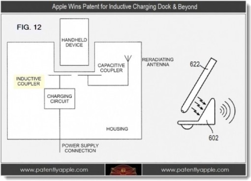 Apple được cấp bằng sáng chế cho công nghệ sạc không dây