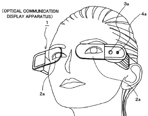 Sony đăng ký bản quyền kính tương tác giống Google Glass