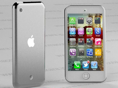 iPod touch sẽ có một hình dáng mới